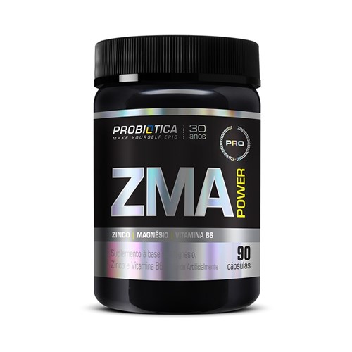 ZMA Powder 90 Caps - Probiotica