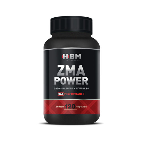 Zma Power 120 Capsulas 600mg Hbm
