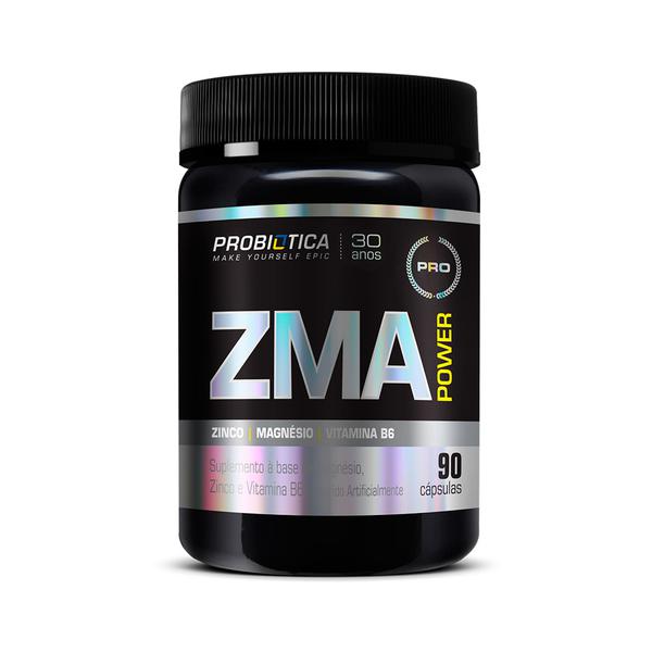 ZMA Power (90 Caps) - Probiótica