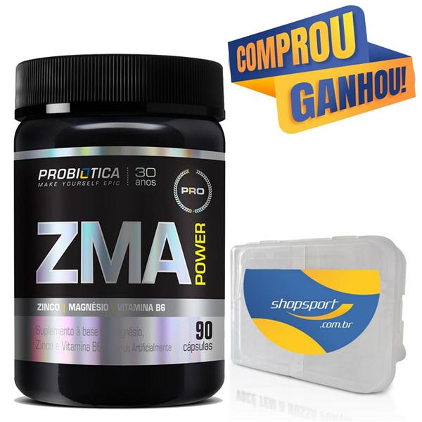 ZMA Power 90 Caps - Probiótica