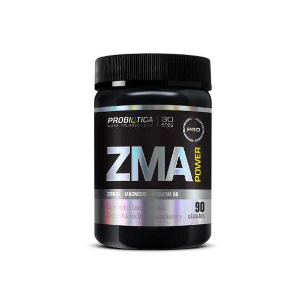 ZMA Power 90 Cáps - Probiótica