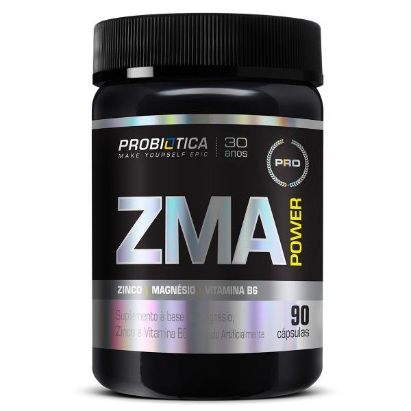 ZMA Power 90 Cápsulas - Probiótica