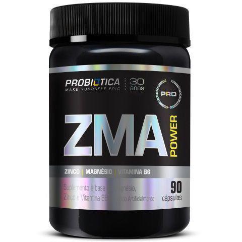 ZMA Power - 90 Cápsulas - Probiótica