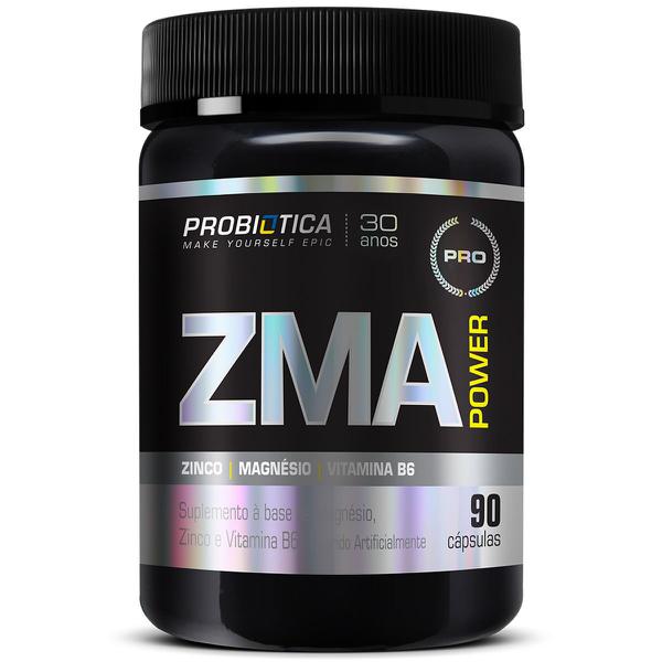 ZMA Power 90 Cápsulas Probiótica