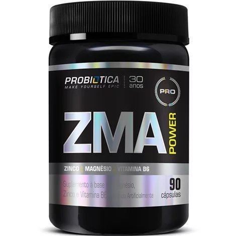 ZMA Power 90 Cápsulas Probiotica