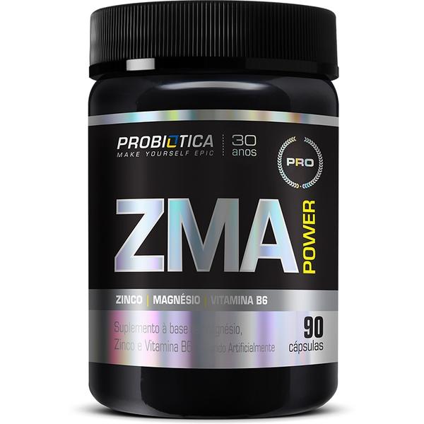 ZMA POWER 90caps Probiótica