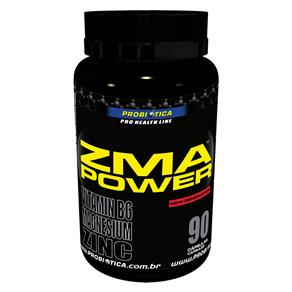 ZMA Power Probiótica - 90 Cápsulas