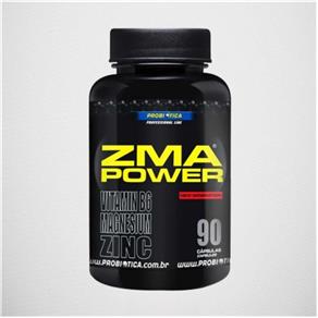ZMA Power - Probiótica - Sem Sabor - 90 Cápsulas