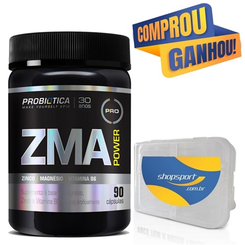 ZMA Probiótica Power 90caps