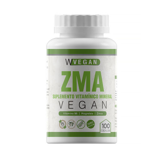 ZMA Vegan 100 Capsulas - Mais Nutrition