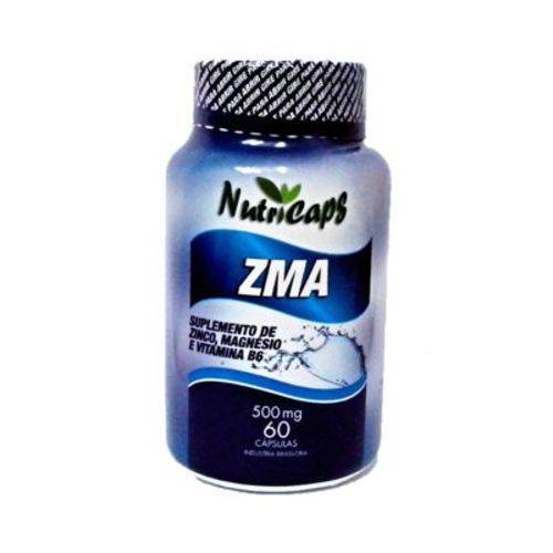 ZMA (Zinco, Magnésio e Vitamina B6) - 60 Cápsulas