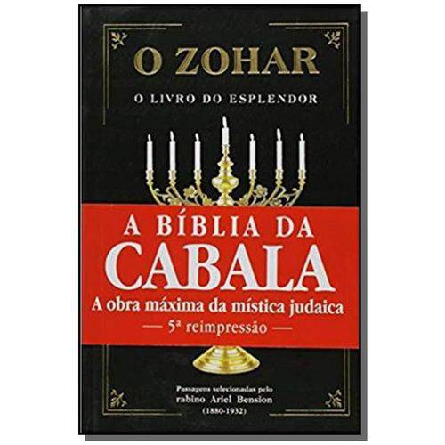 Tudo sobre 'Zohar, o - Livro do Esplendor'