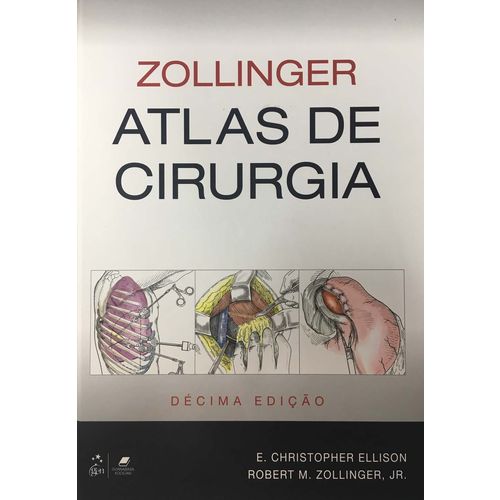 Zollinger - Atlas de Cirurgia - 10ed/17