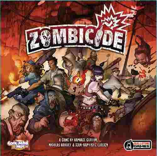 Zombicide Galápagos Board Game Zom001