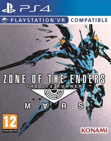 Zone Of The Enders: The 2Nd Runner Mars Vr Ps4