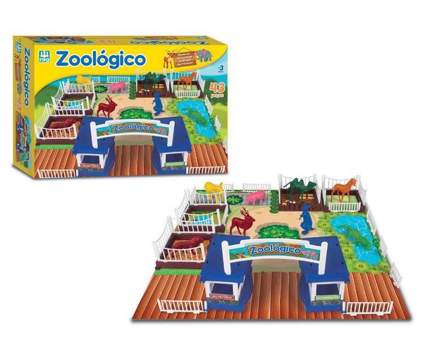 Zoológico - Nig Brinquedos