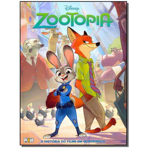 Zootopia - a História do Filme em Quadrinhos