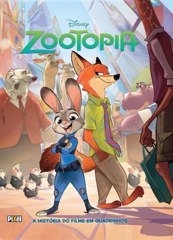 Zootopia - a Historia do Filme em Quadrinhos