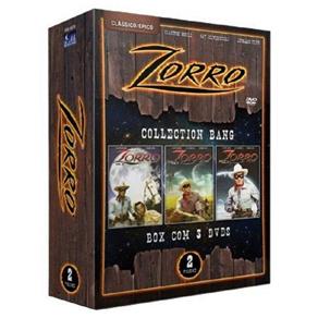 Zorro Collection Bang Vol. 2 - 3 Dvds Série Ação