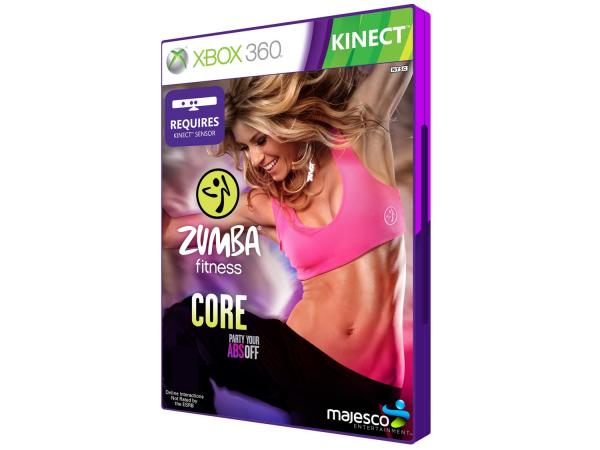 Tudo sobre 'Zumba Fitness Core para Xbox 360 - Majesco Entertainment'