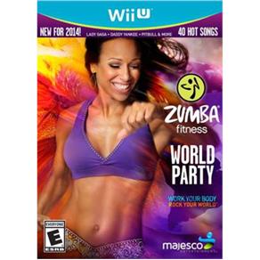 Zumba Fitness World Party Nintendo Wii-U
