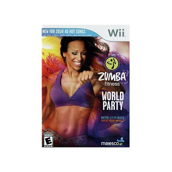 Zumba Fitness World Party - Wii - Nintendo