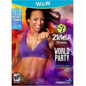 Zumba Fitness World Party Wii U