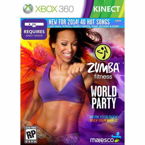 Tudo sobre 'Zumba Fitness World Party Xbox 360'