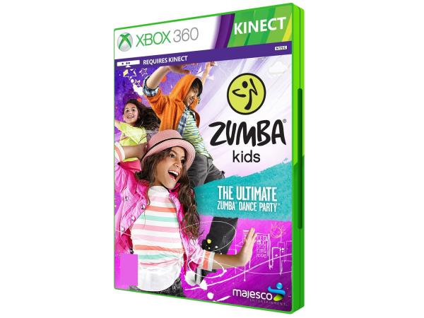 Tudo sobre 'Zumba Kids para Xbox 360 - Majesco Entertainment'