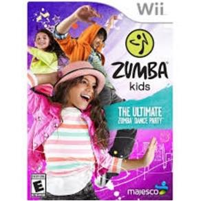 Zumba Kids: The Ultimate Zumba Dance Party - Wii