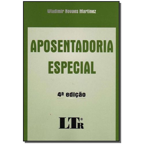 Zz-Aposentadoria Especial - 04ED/06