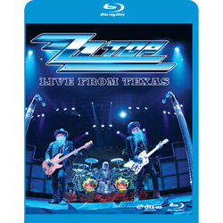 ZZ Top - Live From Texas - Blu-Ray