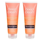 Ficha técnica e caractérísticas do produto 02 Sabonete Facial Neutrogena Deep Clean Gel Grapefruit 80g