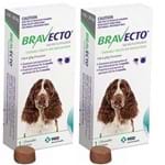 Ficha técnica e caractérísticas do produto 02 Und Bravecto Cães Até 20 Kg - 500 Mg