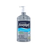 Ficha técnica e caractérísticas do produto 03 X Alcool Gel Anti-séptico Higienizador de Mãos 420g - Asseptgel