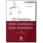 Ficha técnica e caractérísticas do produto 200 Pegadinhas de Direito Constitucional e Direito Administrativo
