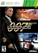 Ficha técnica e caractérísticas do produto 007 James Bond Legends - Xbox 360