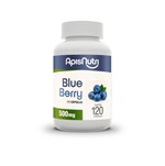 Ficha técnica e caractérísticas do produto (Cx com 6) 60038 Blueberry 120 Capsulas 500mg - Apisnutri