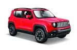 Ficha técnica e caractérísticas do produto 2017 Jeep Renegade 1/24 Maisto Vermelho
