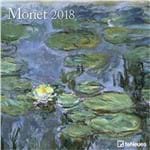 Ficha técnica e caractérísticas do produto 2018 Monet Calendar - 30X30