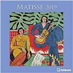 Ficha técnica e caractérísticas do produto 2019 Matisse Calendar - 30x30