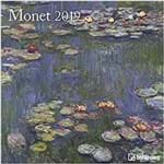 Ficha técnica e caractérísticas do produto 2019 - Monet Calendar - 30x30