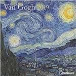 Ficha técnica e caractérísticas do produto 2019 Van Gogh Calender - 30x30