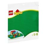 Ficha técnica e caractérísticas do produto 2304 Lego Duplo - Base de Construção Verde Grande - LEGO