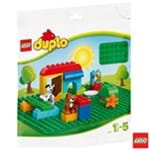 Ficha técnica e caractérísticas do produto 2304 - LEGO DUPLO - Base de Construção Verde Grande