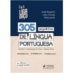 Ficha técnica e caractérísticas do produto 305 Pegadinhas de Lingua Portuguesa - Juspodivm