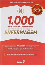 Ficha técnica e caractérísticas do produto 1.000 Questões Comentadas de Provas e Concursos em Enfermagem - Sanar