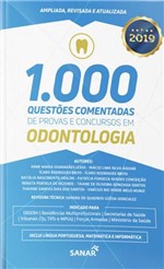 Ficha técnica e caractérísticas do produto 1.000 Questoes Comentadas de Provas e Concursos em Odontologia - 2019 - Sanar