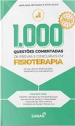 Ficha técnica e caractérísticas do produto 1.000 Questoes em Fisioterapia 2020 - Comentadas de Provas e Concurs - Sanar