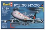 Ficha técnica e caractérísticas do produto 1/390 - Boeing 747-200 - Revell 04210